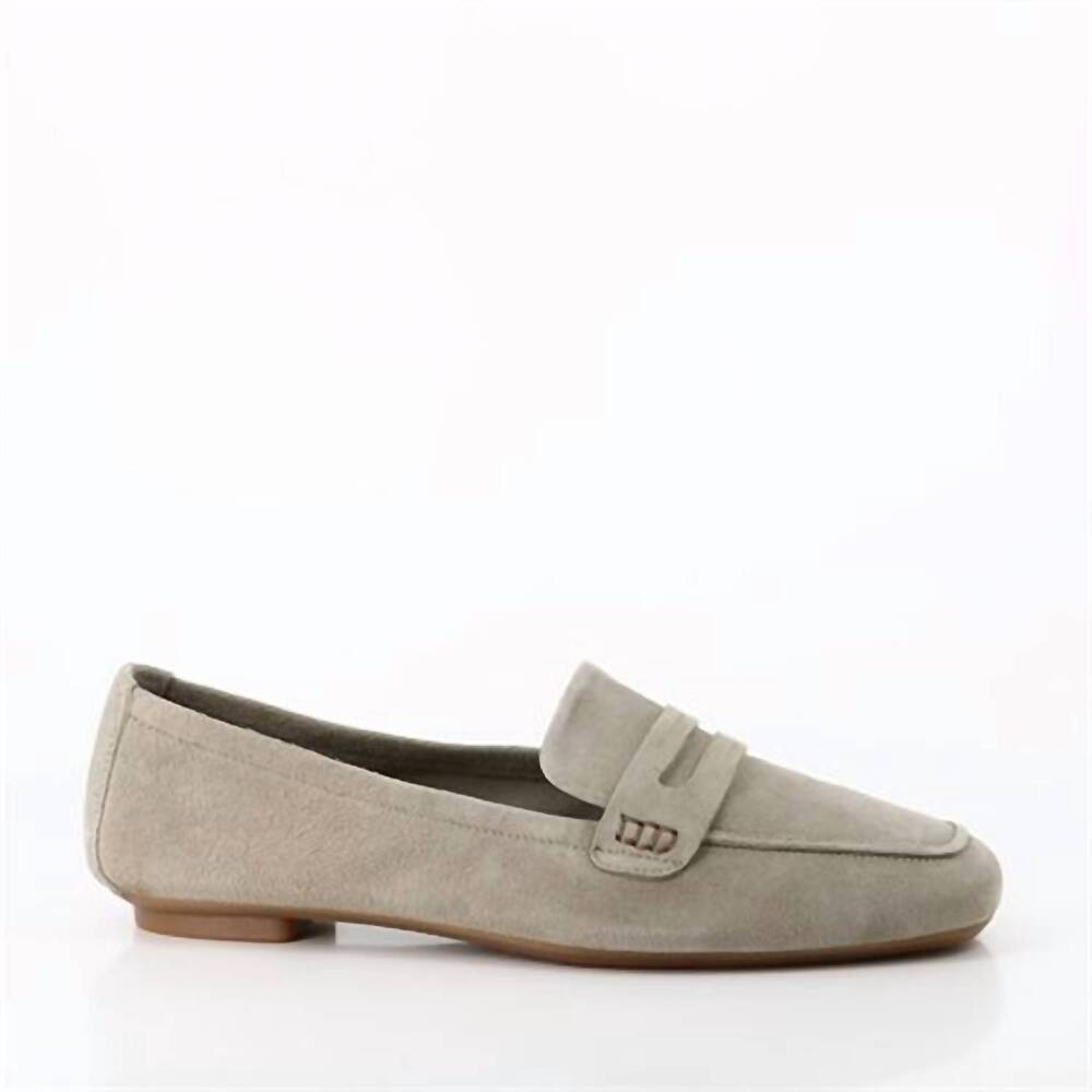 NEW REQINS women's hema peau loafer in cactus